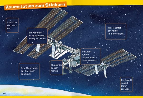 Produktbild: Wieso? Weshalb? Warum? Erstleser, Band 4 - Weltraum