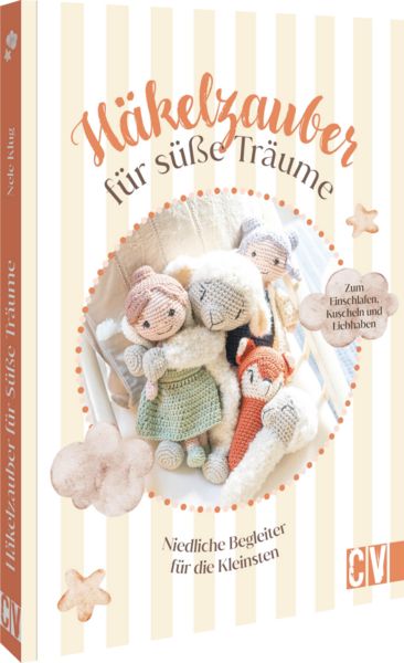 Produktbild: H&auml;kelzauber f&uuml;r s&uuml;&szlig;e Tr&auml;ume