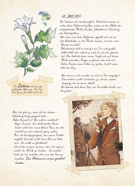 Produktbild: Der Garten der Feen. Band 2