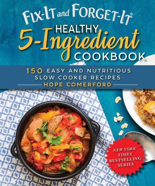 Produktbild: Fix-It and Forget-It Healthy 5-Ingredient Cookbook