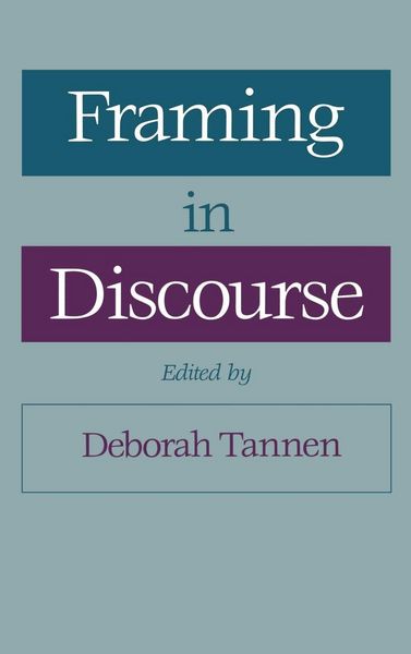 Produktbild: Framing in Discourse