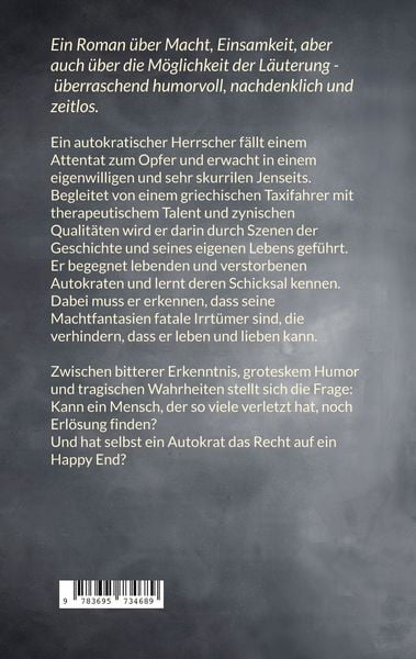 Produktbild: Autokraten sterben einsam