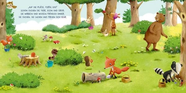 Produktbild: Wenn die Tiere Ostern feiern