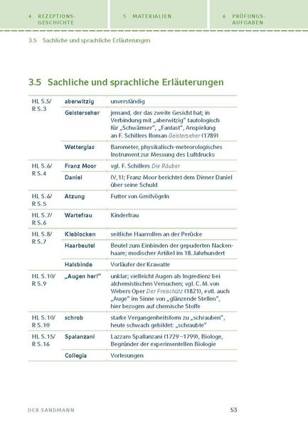 Produktbild: Der Sandmann von E.T.A. Hoffmann