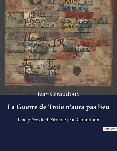 Produktbild: La Guerre de Troie n'aura pas lieu