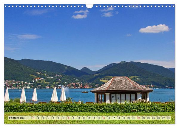 Produktbild: Kurort Bad Wiessee (Wandkalender 2026 DIN A3 quer), CALVENDO Monatskalender