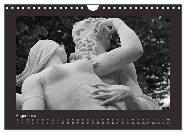 Produktbild: Dresdens stille Gesten (Wandkalender 2026 DIN A4 quer), CALVENDO Monatskalender