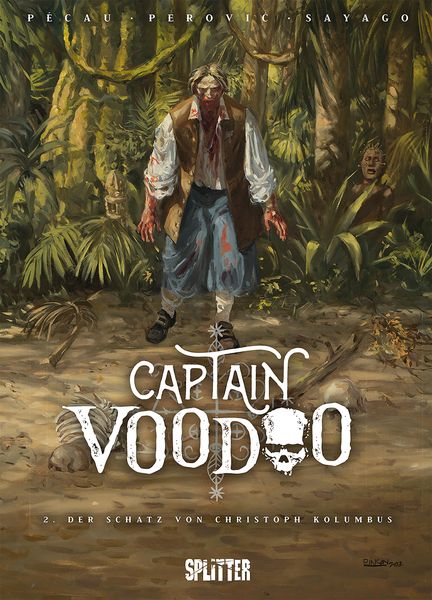 Produktbild: Captain Voodoo. Band 2