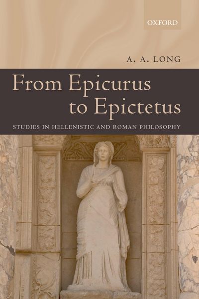 Produktbild: From Epicurus to Epictetus