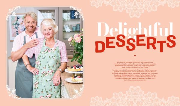 Produktbild: Backen mit Ross Antony und Mama Vivien