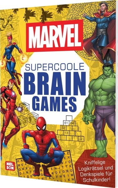 Produktbild: Supercoole Brain Games