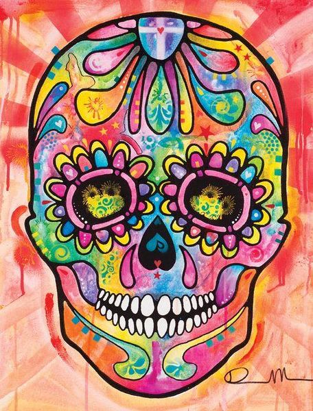 Produktbild: Dean Russo Skull Journal