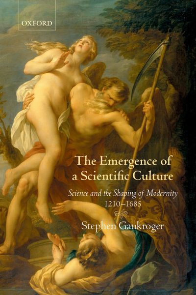 Produktbild: The Emergence of a Scientific Culture