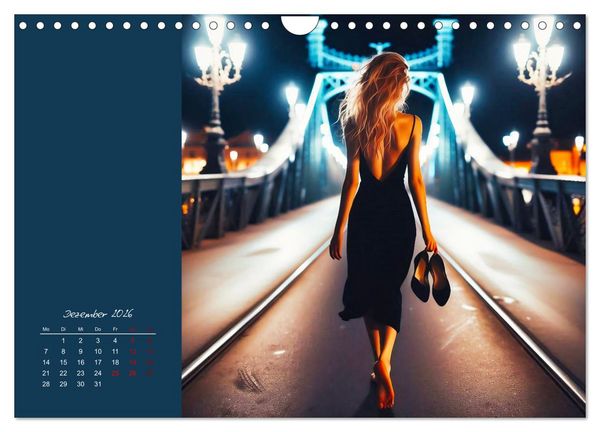 Produktbild: Stilvoll - Das kleine Schwarze (Wandkalender 2026 DIN A4 quer), CALVENDO Monatskalender