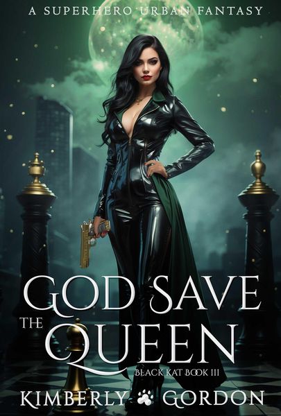 Produktbild: God Save The Queen (Black Kat, #3)