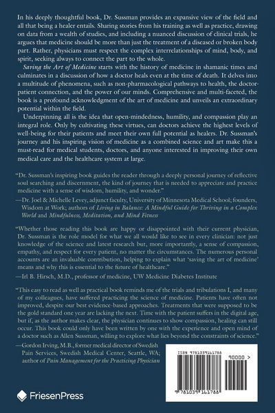 Produktbild: Saving the Art of Medicine