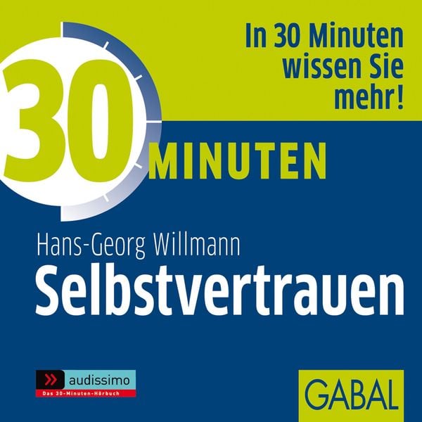 Produktbild: 30 Minuten Selbstvertrauen