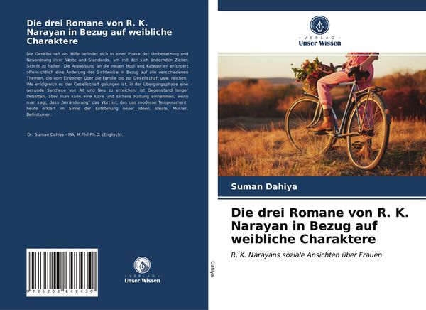 Produktbild: Die drei Romane von R. K. Narayan in Bezug auf weibliche Charaktere