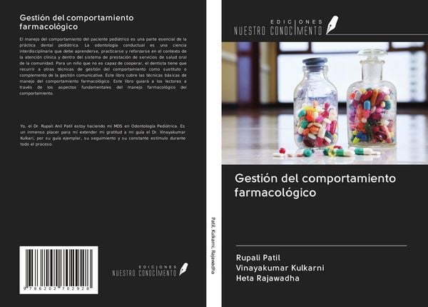 Produktbild: Gesti&oacute;n del comportamiento farmacol&oacute;gico
