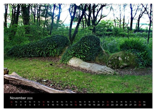 Produktbild: S&uuml;dwestengland (Wandkalender 2026 DIN A2 quer), CALVENDO Monatskalender