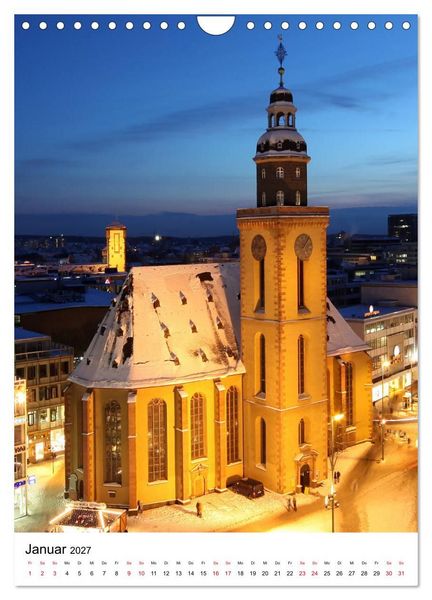 Produktbild: Frankfurt am Main vom Frankfurter Taxifahrer Petrus Bodenstaff (Wandkalender 2027 DIN A4 hoch), CALVENDO Monatskalender