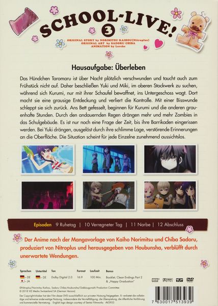 Produktbild: School-Live! - DVD 3