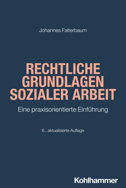 Produktbild: Rechtliche Grundlagen Sozialer Arbeit