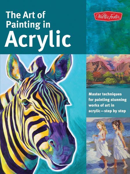 Produktbild: Art of Painting in Acrylic