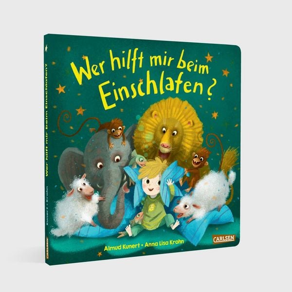 Produktbild: Wer hilft mir beim Einschlafen?