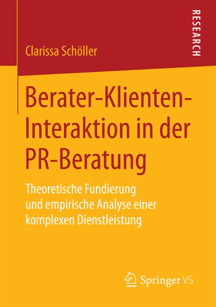 Produktbild: Berater-Klienten-Interaktion in der PR-Beratung