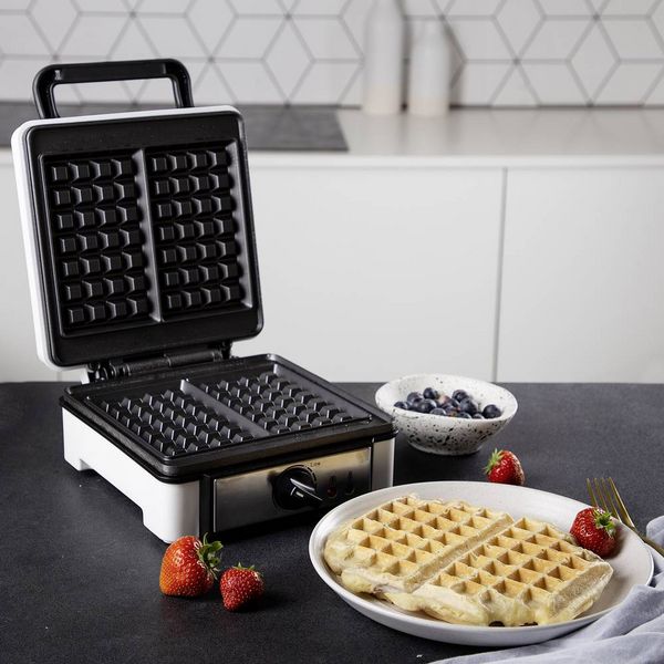 Produktbild: Princess 01.132397.01.001 Waffeleisen mit manueller Temperatureinstellung Wei&szlig;