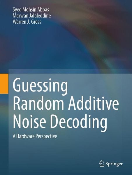 Produktbild: Guessing Random Additive Noise Decoding