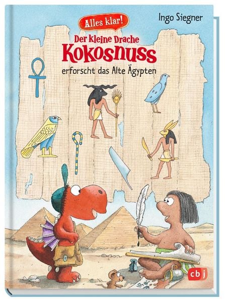 Produktbild: Alles klar! Der kleine Drache Kokosnuss erforscht das Alte &Auml;gypten