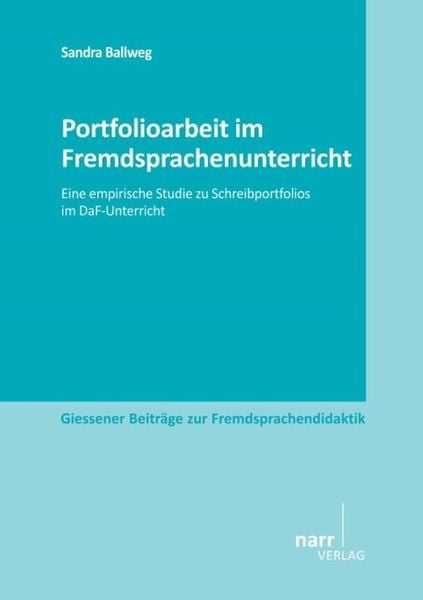 Produktbild: Portfolioarbeit im Fremdsprachenunterricht