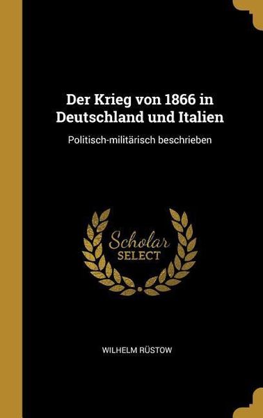 Produktbild: Der Krieg von 1866 in Deutschland und Italien