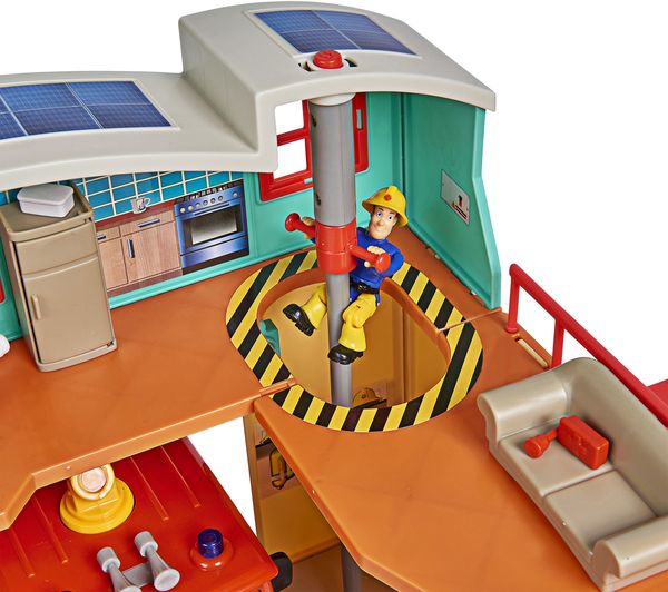 Produktbild: Sam Mega-Feuerwehrstation XXL