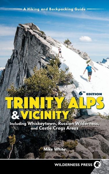 Produktbild: Trinity Alps & Vicinity: Including Whiskeytown, Russian Wilderness, and Castle Crags Areas