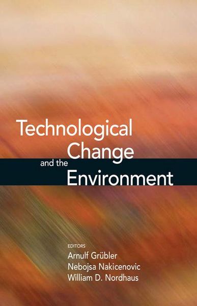 Produktbild: Technological Change and the Environment