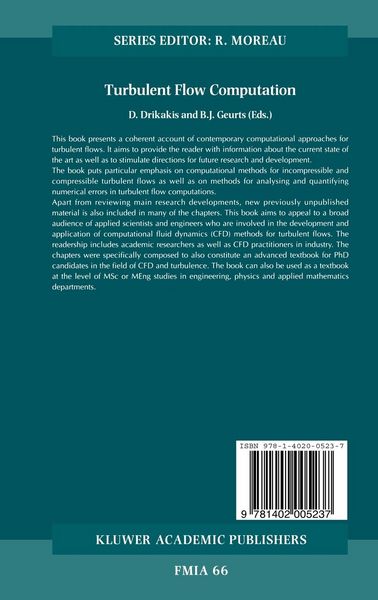 Produktbild: Turbulent Flow Computation