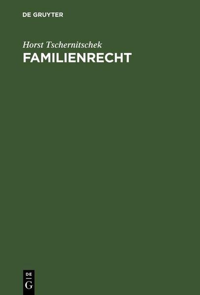 Produktbild: Familienrecht