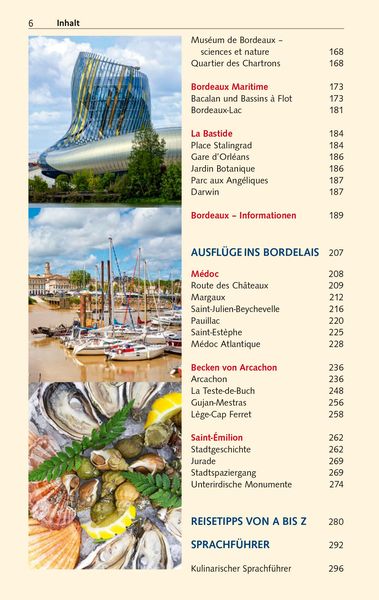 TRESCHER Reiseführer Bordeaux und das Bordelais