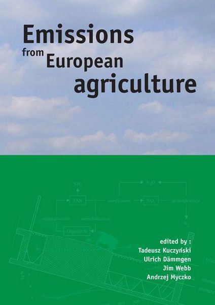 Produktbild: Emissions from European Agriculture