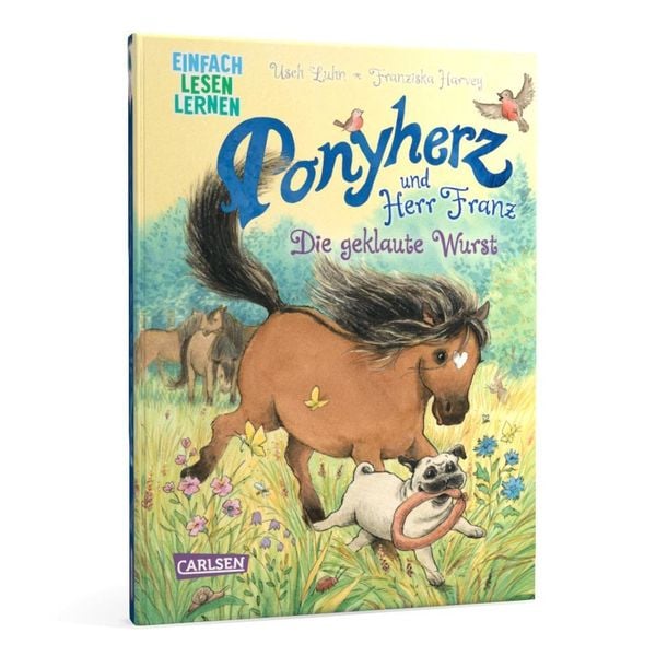 Produktbild: Ponyherz und Herr Franz: Die geklaute Wurst