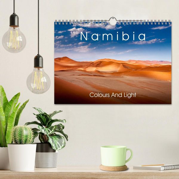 Produktbild: Namibia - Colours and Light (Wall Calendar 2026 DIN A4 landscape), CALVENDO 12 Month Wall Calendar