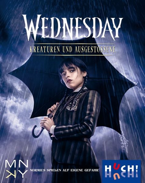 Produktbild: Wednesday - Kreaturen und Ausgesto&szlig;ene