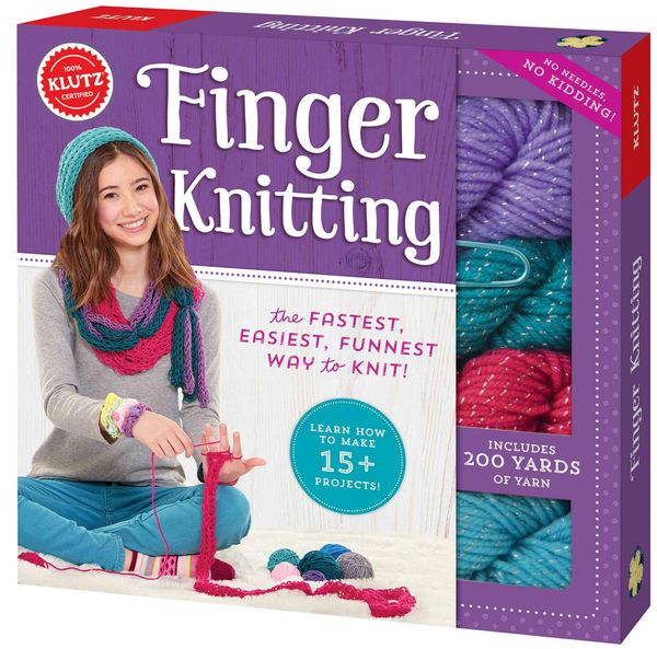 Produktbild: Editors of Klutz: Finger Knitting