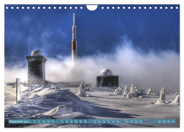 Produktbild: Fantastische Wetterfotos (Wandkalender 2026 DIN A4 quer), CALVENDO Monatskalender