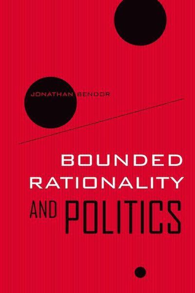 Produktbild: Bounded Rationality and Politics