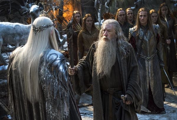 Produktbild: Der Hobbit: Die Spielfilm Trilogie Extended Edition [9 BRs]