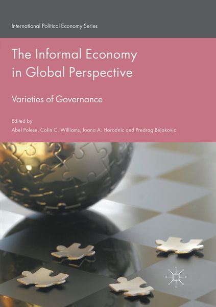 Produktbild: The Informal Economy in Global Perspective